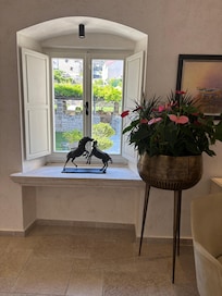 Elegância do interior do hotel
