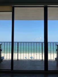 View from living room