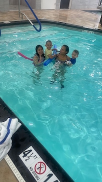 It was fun nice pool, kids love it.🤩