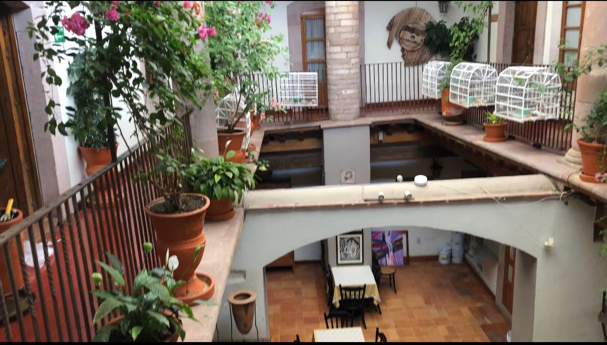 Patio interior 