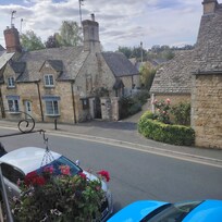 The view from my bedroom window