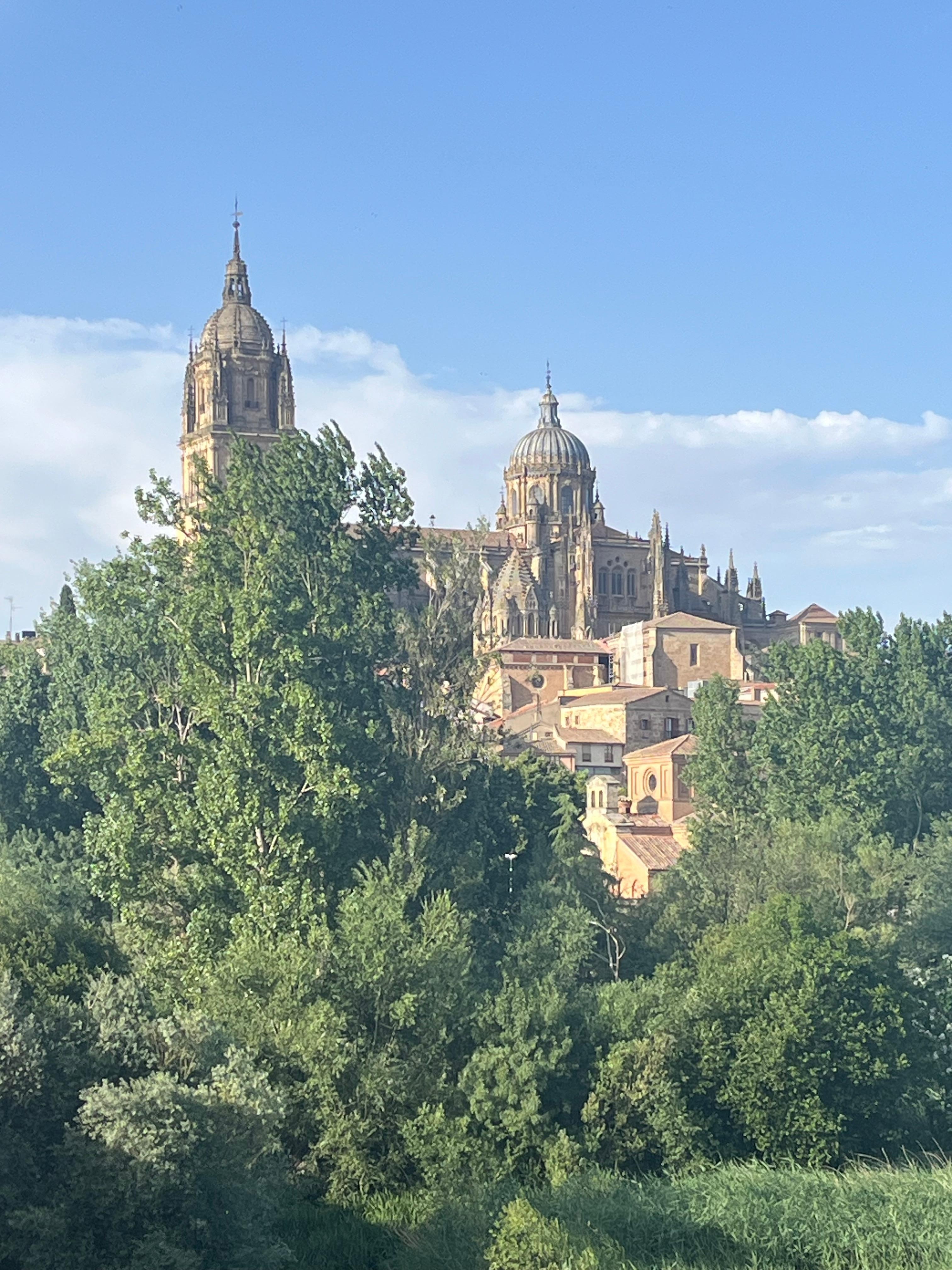 Cathedral from Roman bridge