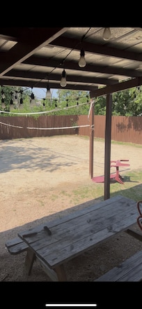 Back yard