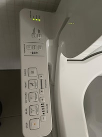 Bidet was a nice touch