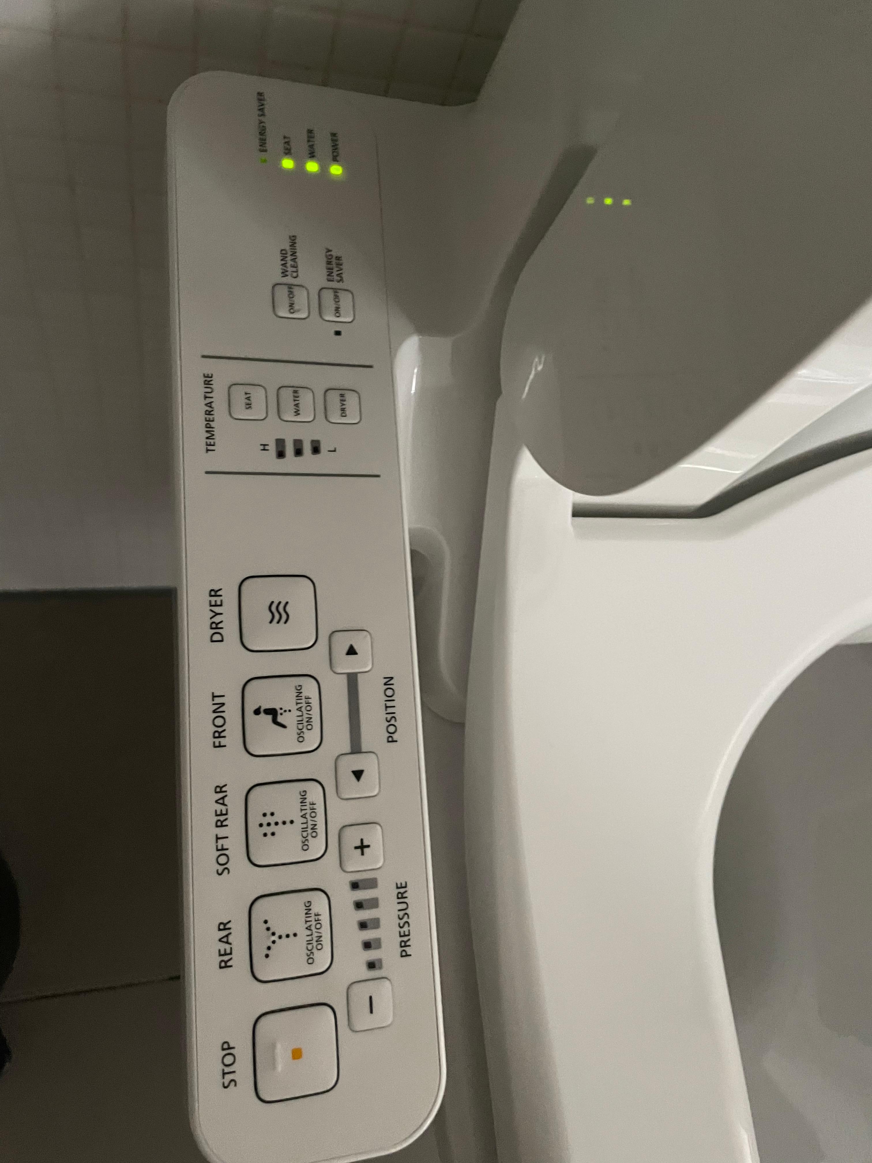 Bidet was a nice touch