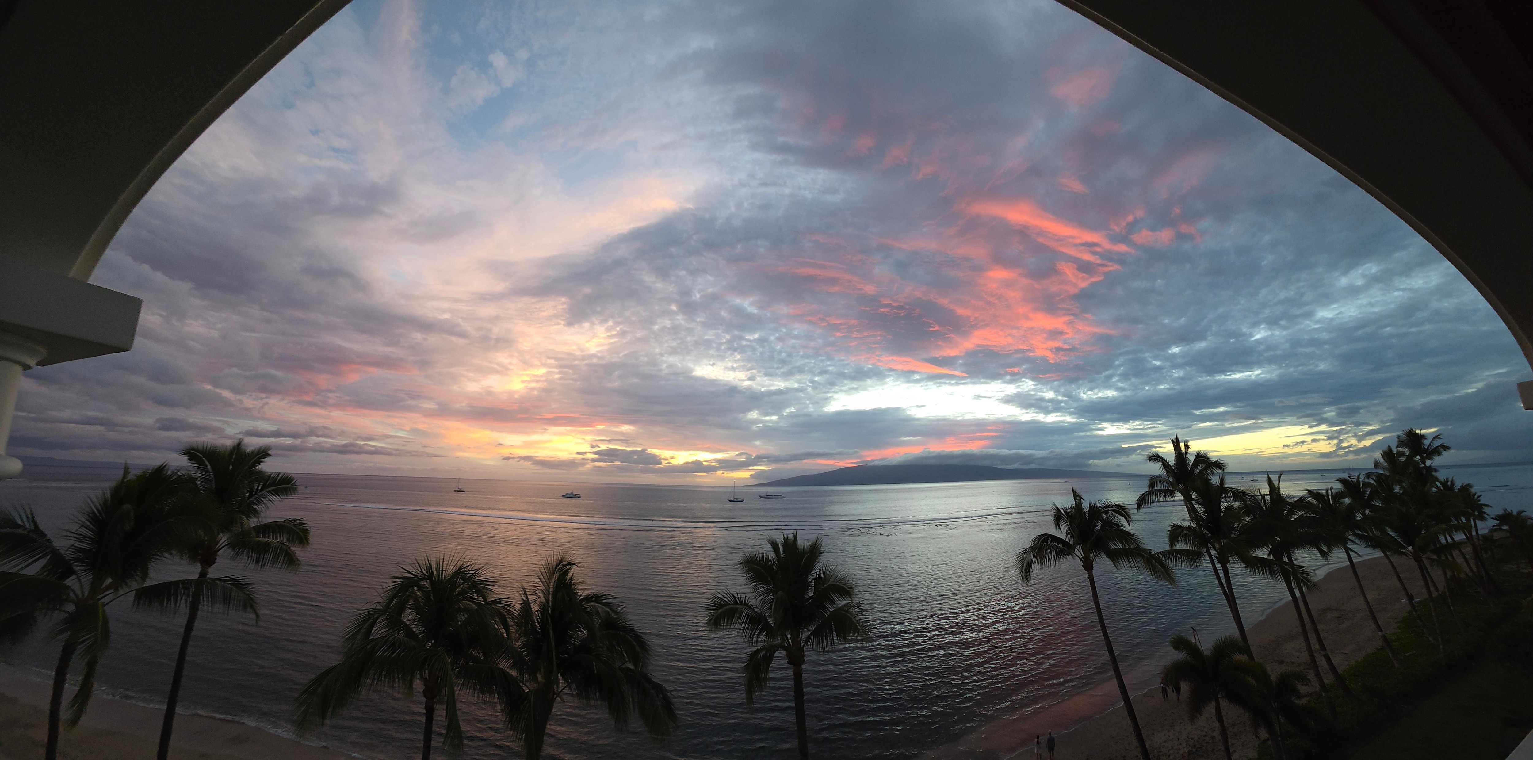 Sunsets are beautiful