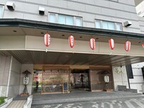 ホテル正面