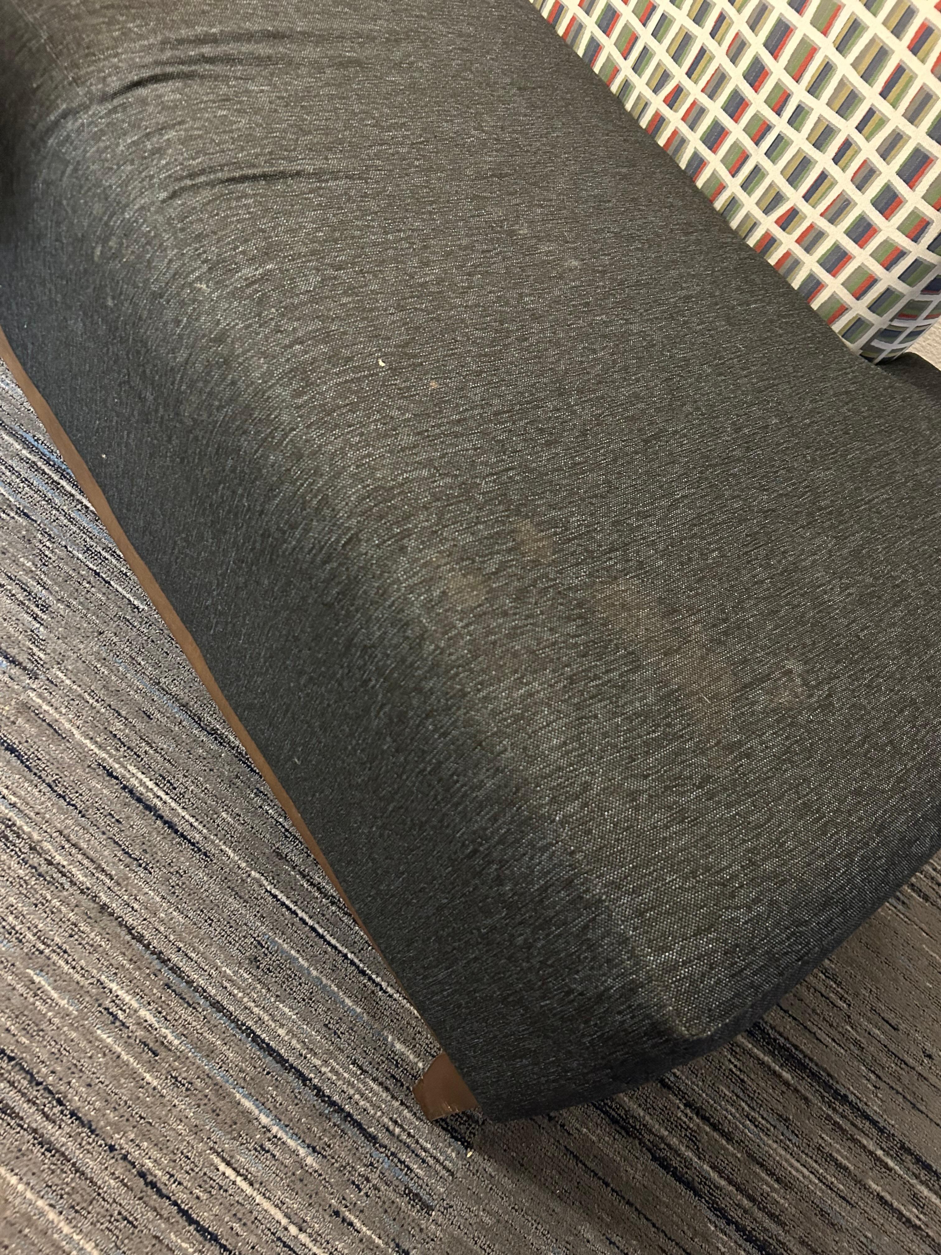 The chaise in the suite was absolutely filthy!