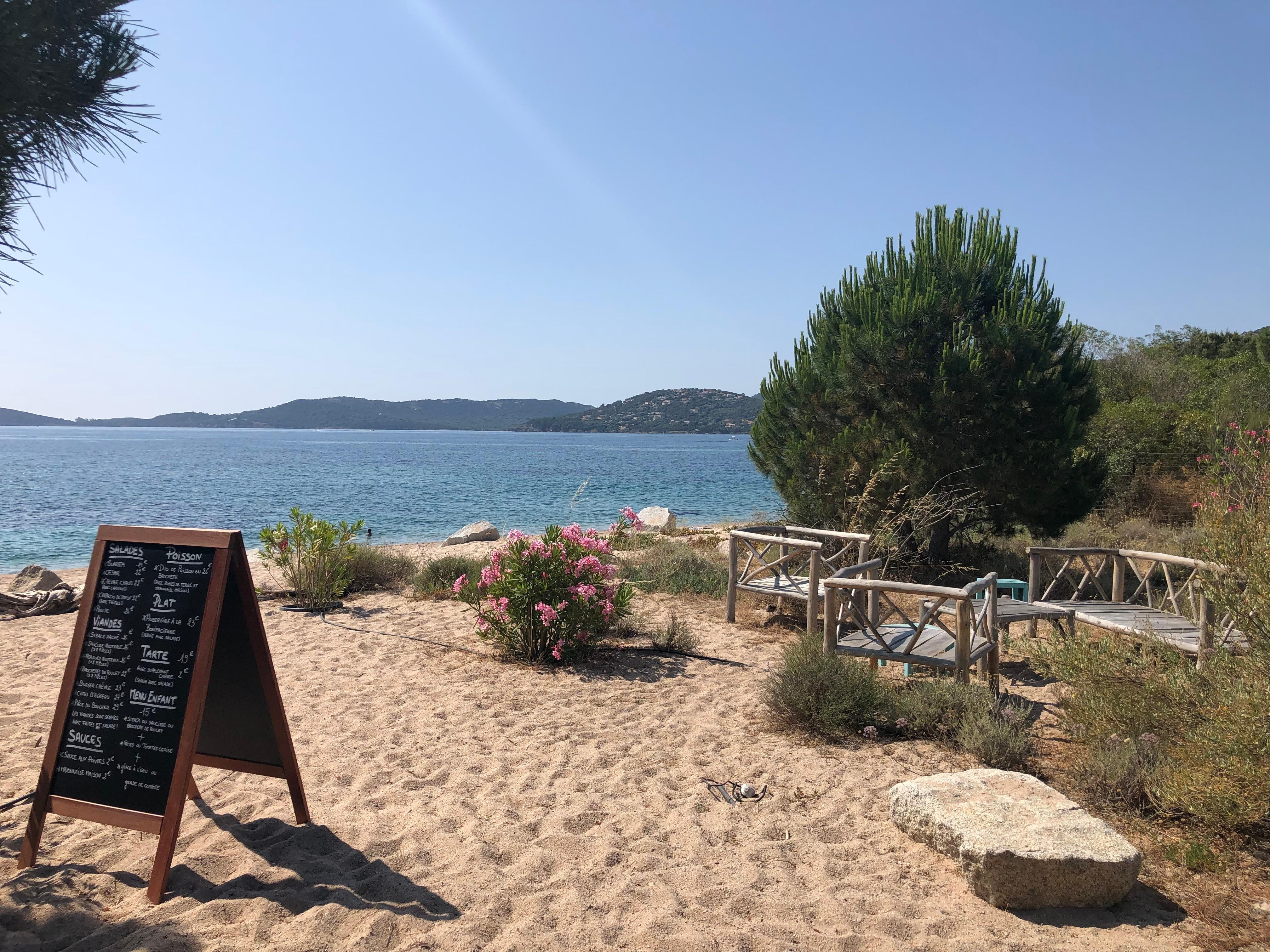 Strandbar Cala Rossa