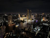 River view by night