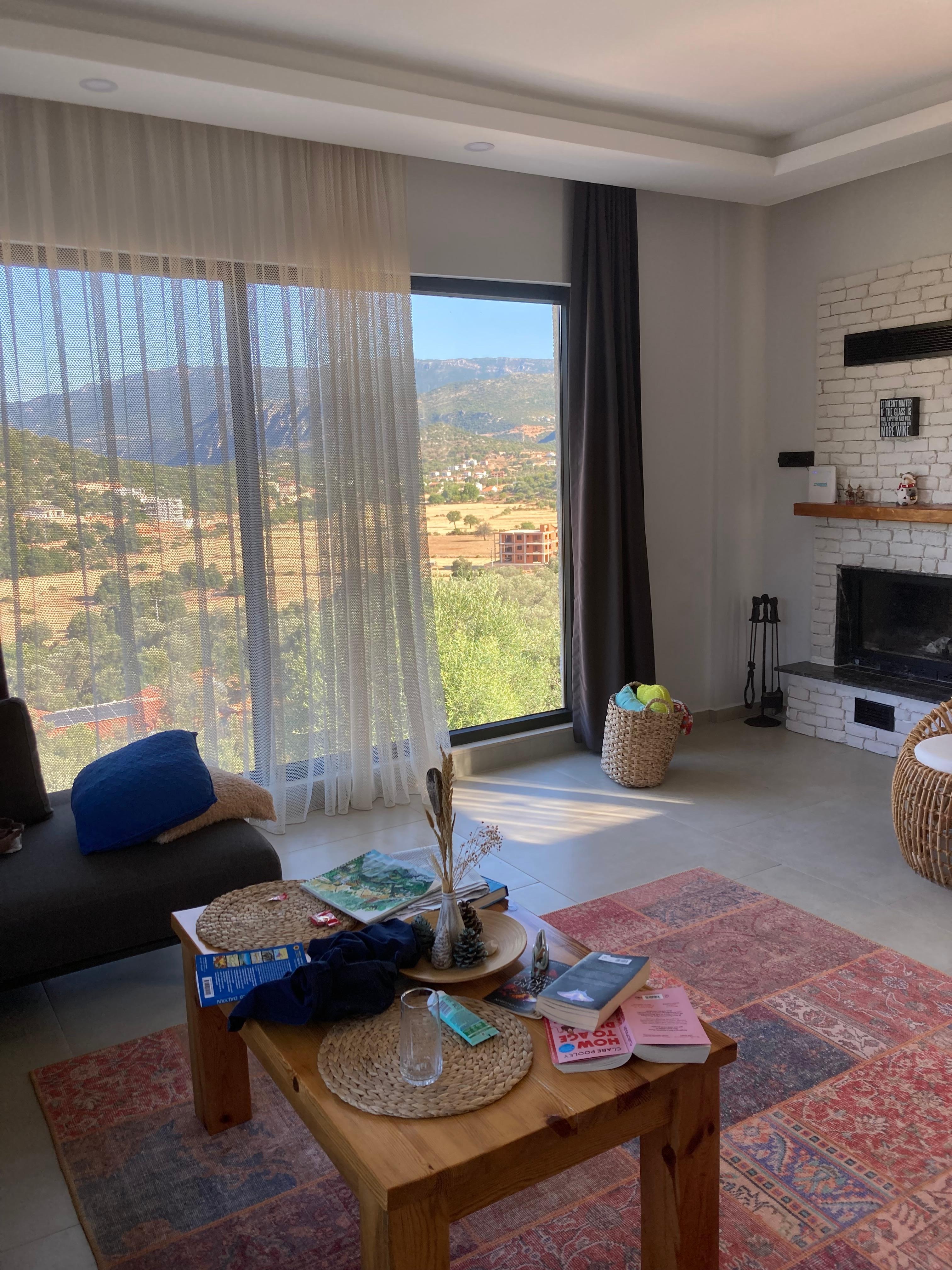 View from lounge 