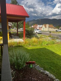 View from front porch.