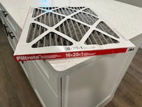 Filter taken out the HVAC unit which I replaced.