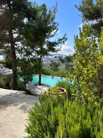 The infinity pool