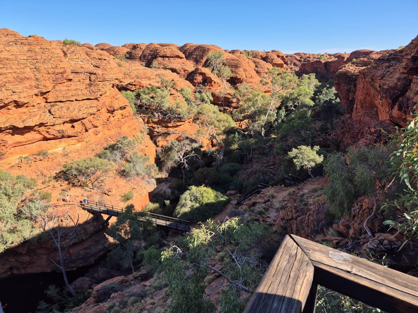 Kings Canyon view during Rim Walk