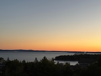 Sunrise from balcony.