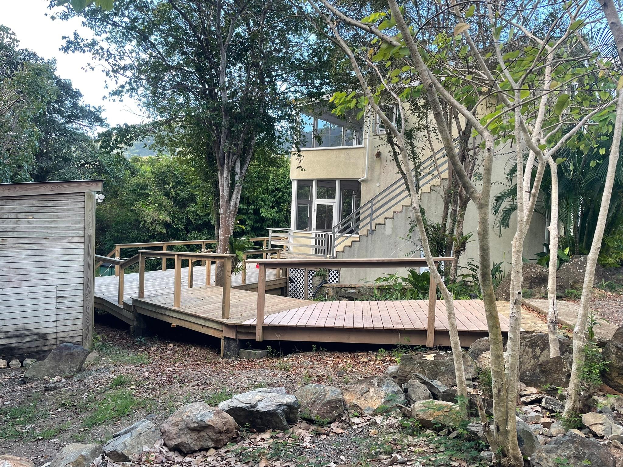 New Deck Walkway