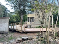 New Deck Walkway