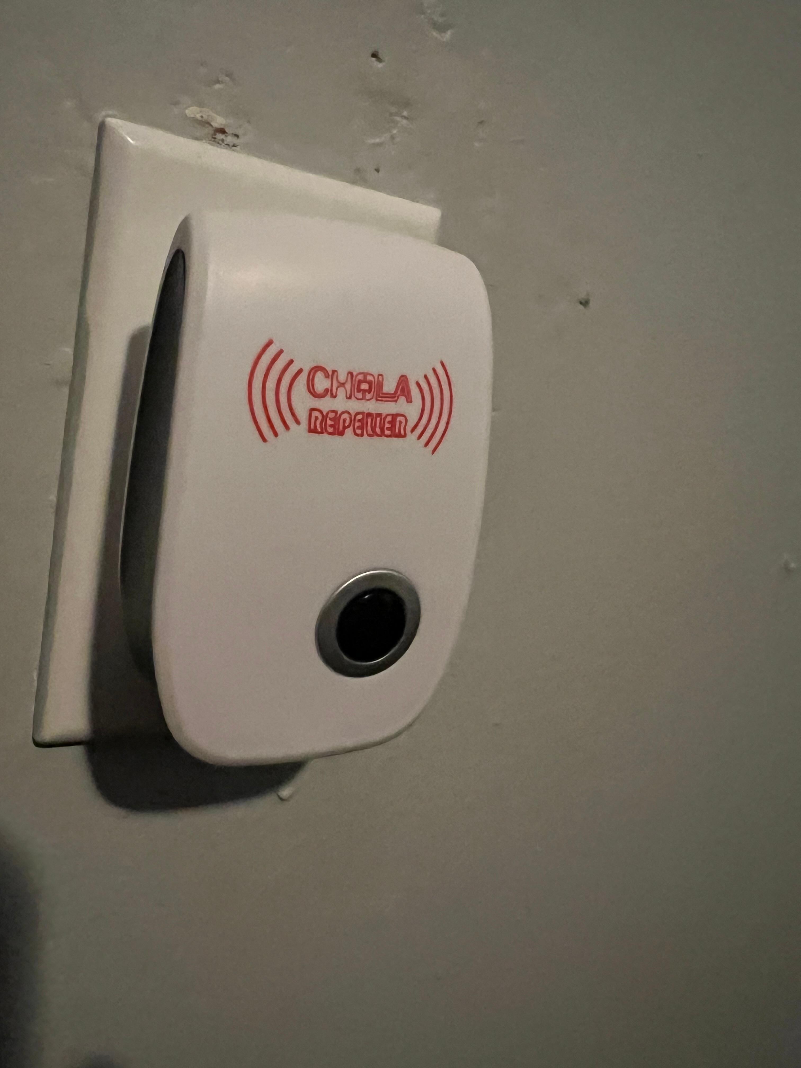 Appears to be rodent repellent 