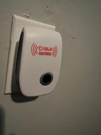 Appears to be rodent repellent
