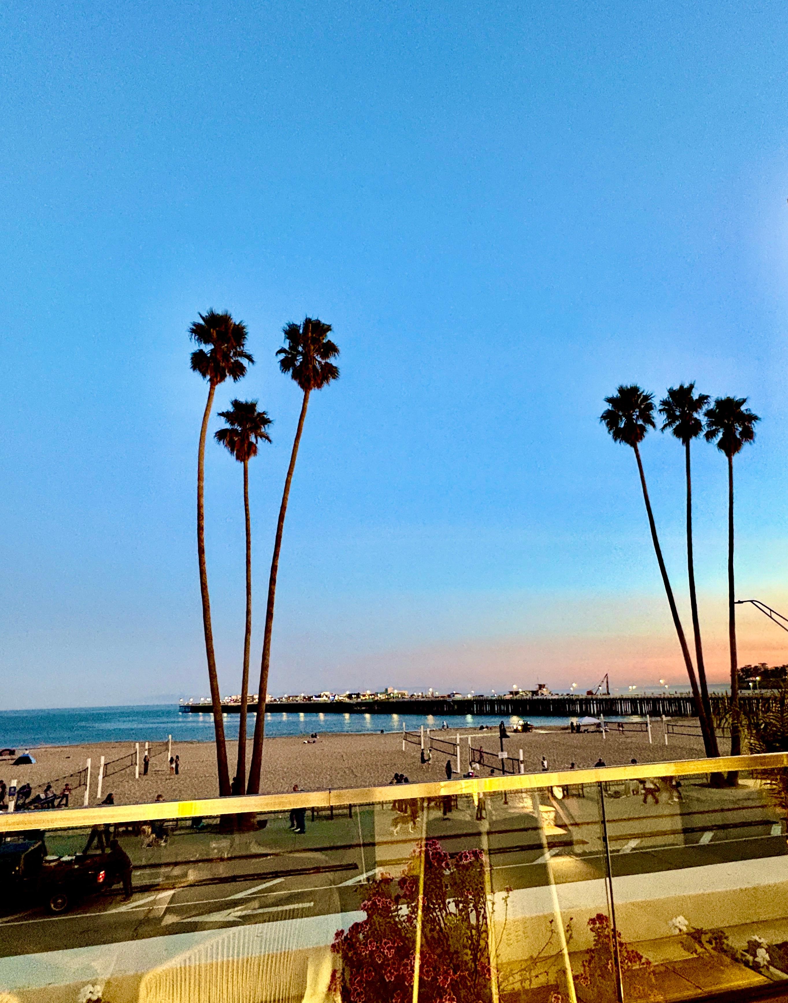 View from outdoor dining High Tide