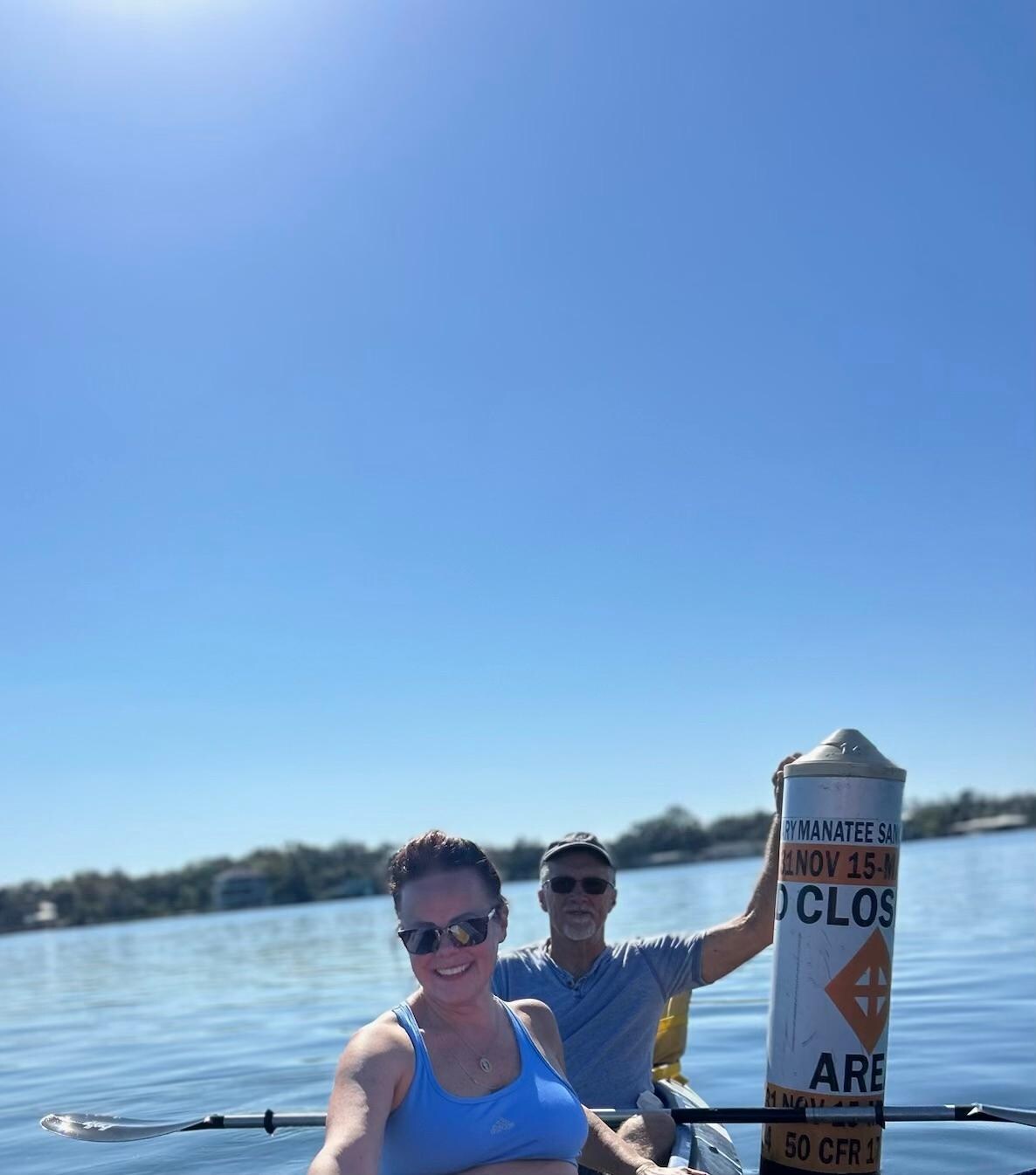 The wildlife and scenery was amazing. Neighbors and other travelers gave us lots of tips. 