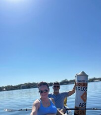 The wildlife and scenery was amazing. Neighbors and other travelers gave us lots of tips.