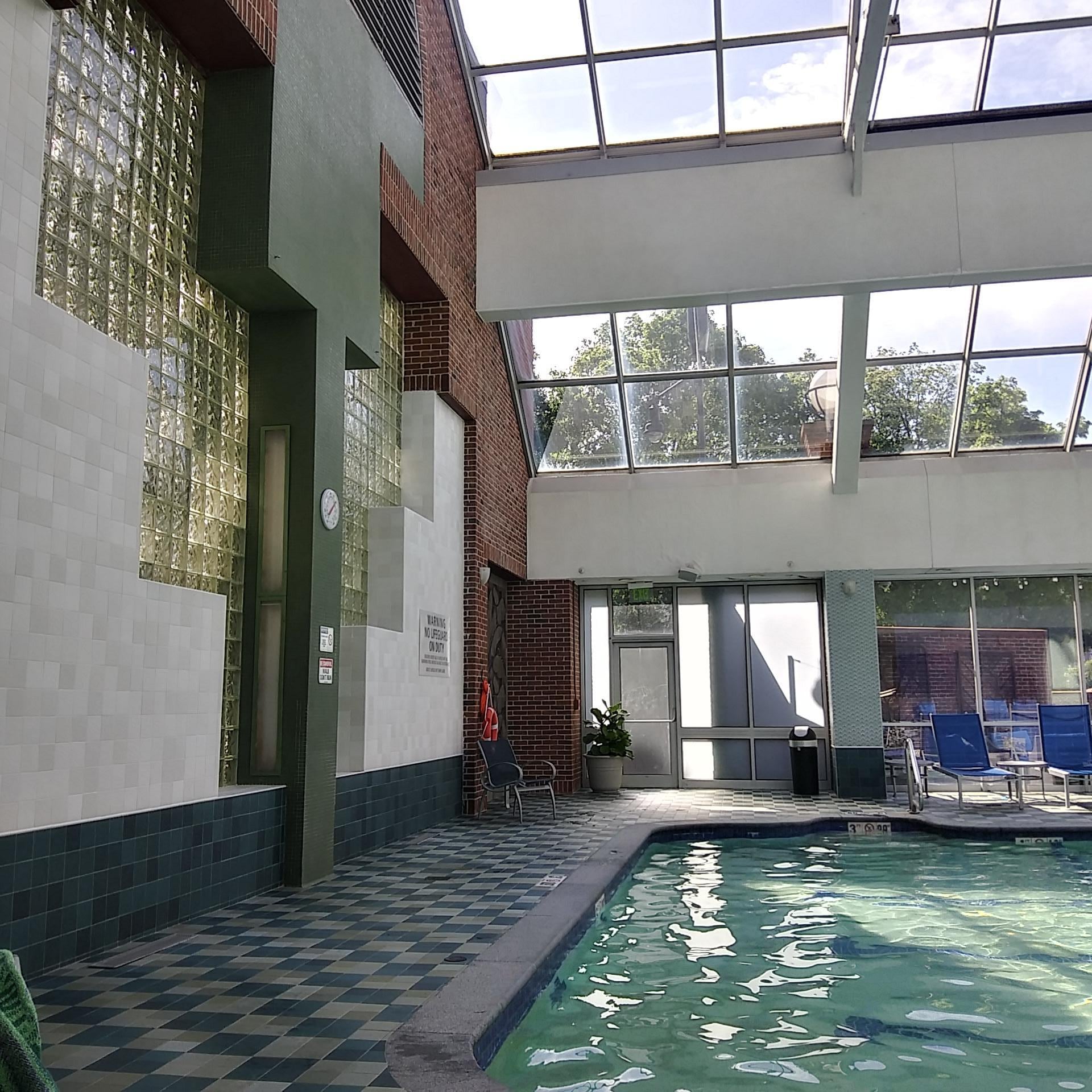 View of the pool