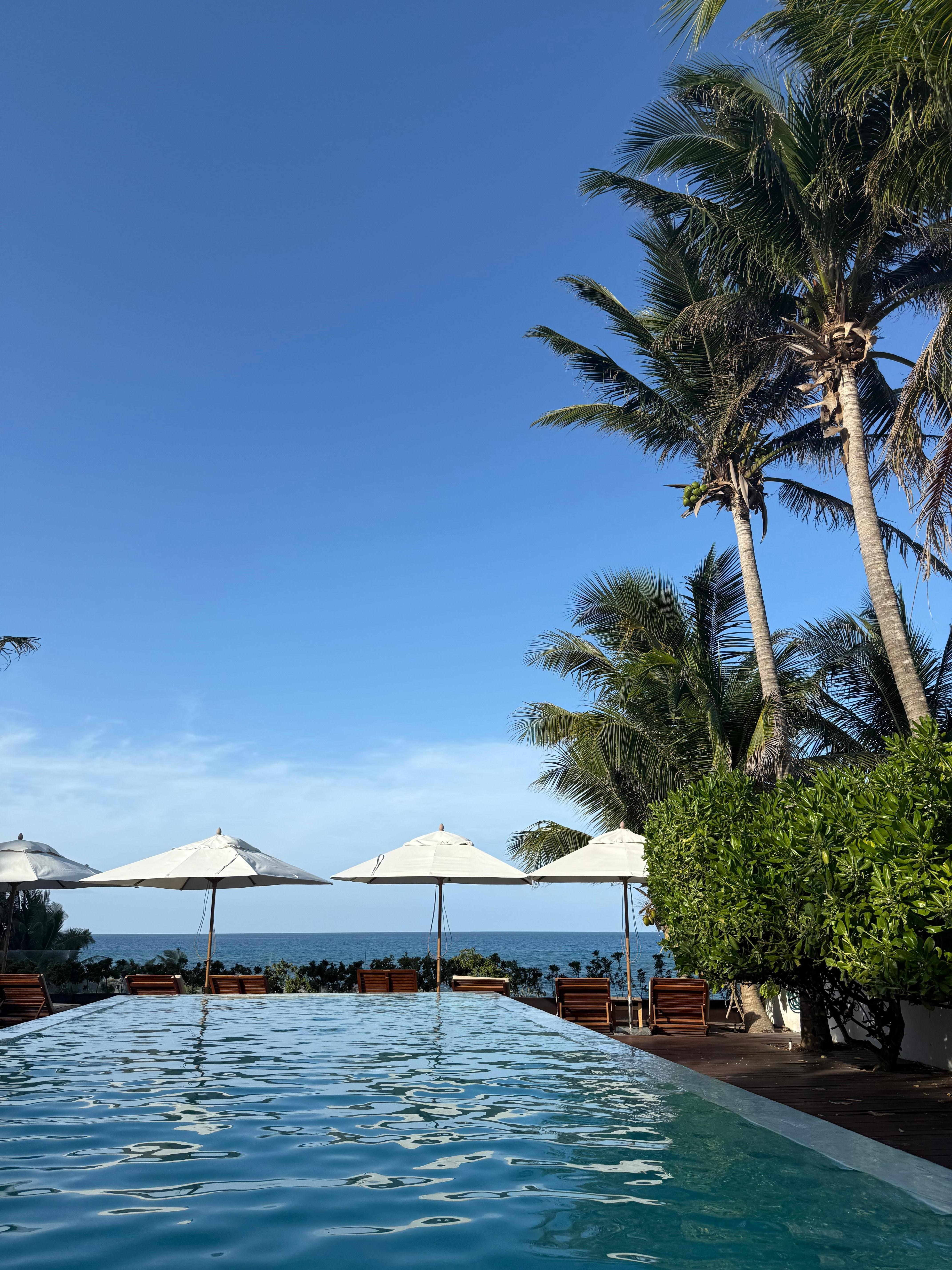 Nord stranden -3-4 min gang fra hotellet