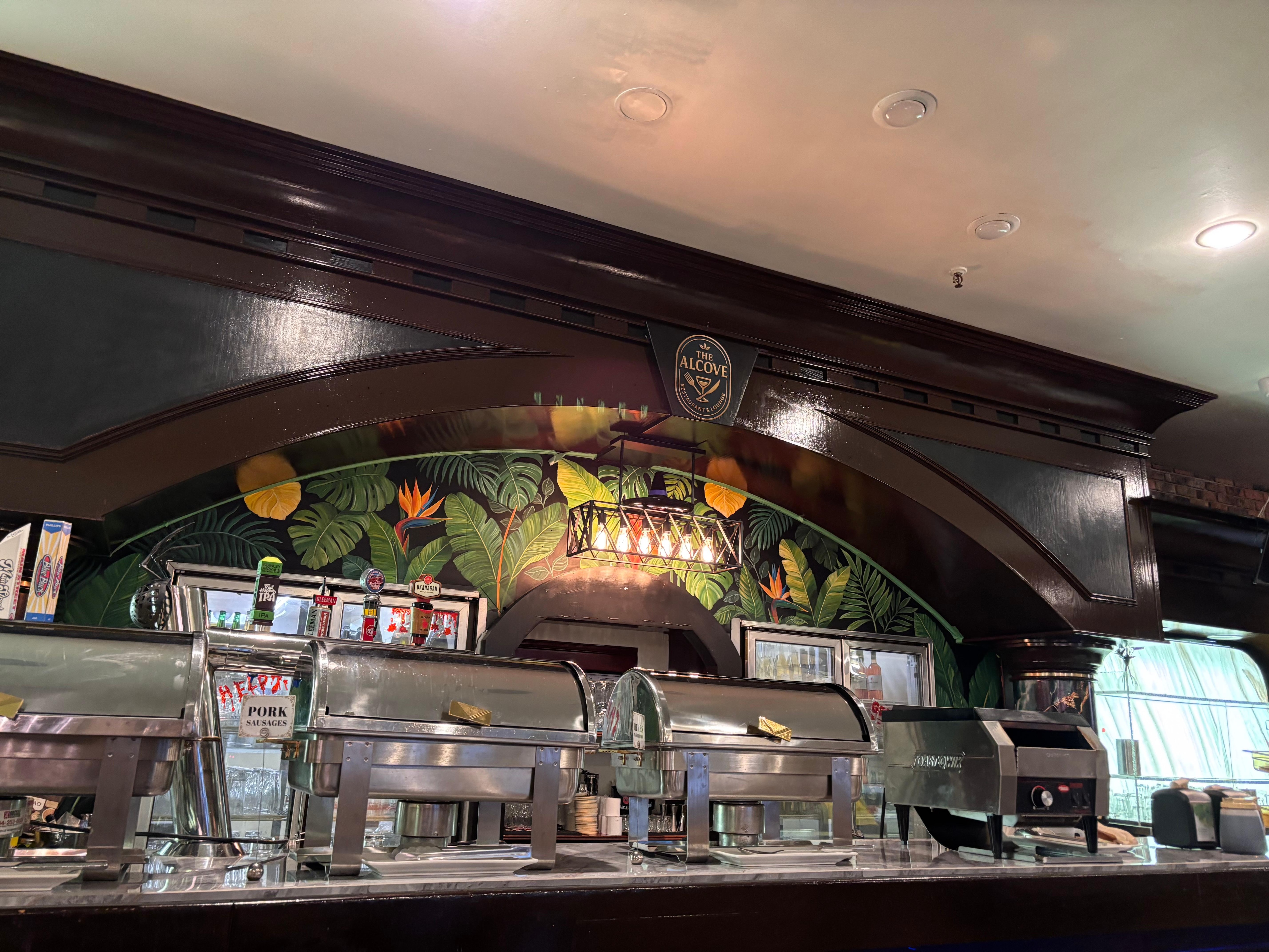 Excellent continental breakfast 