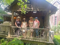 Back deck