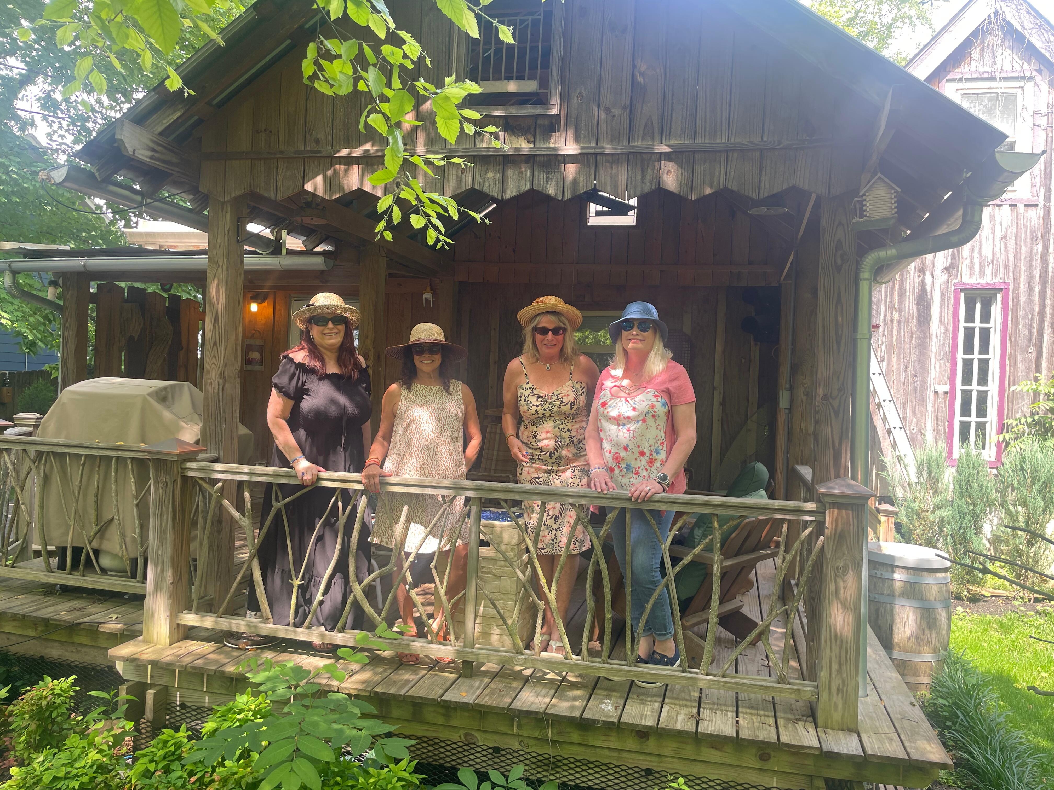 Back deck