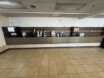 Actual Breakfast bar.  They don't even provide water unless you purchase it.