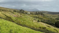 Taken from road leading to property