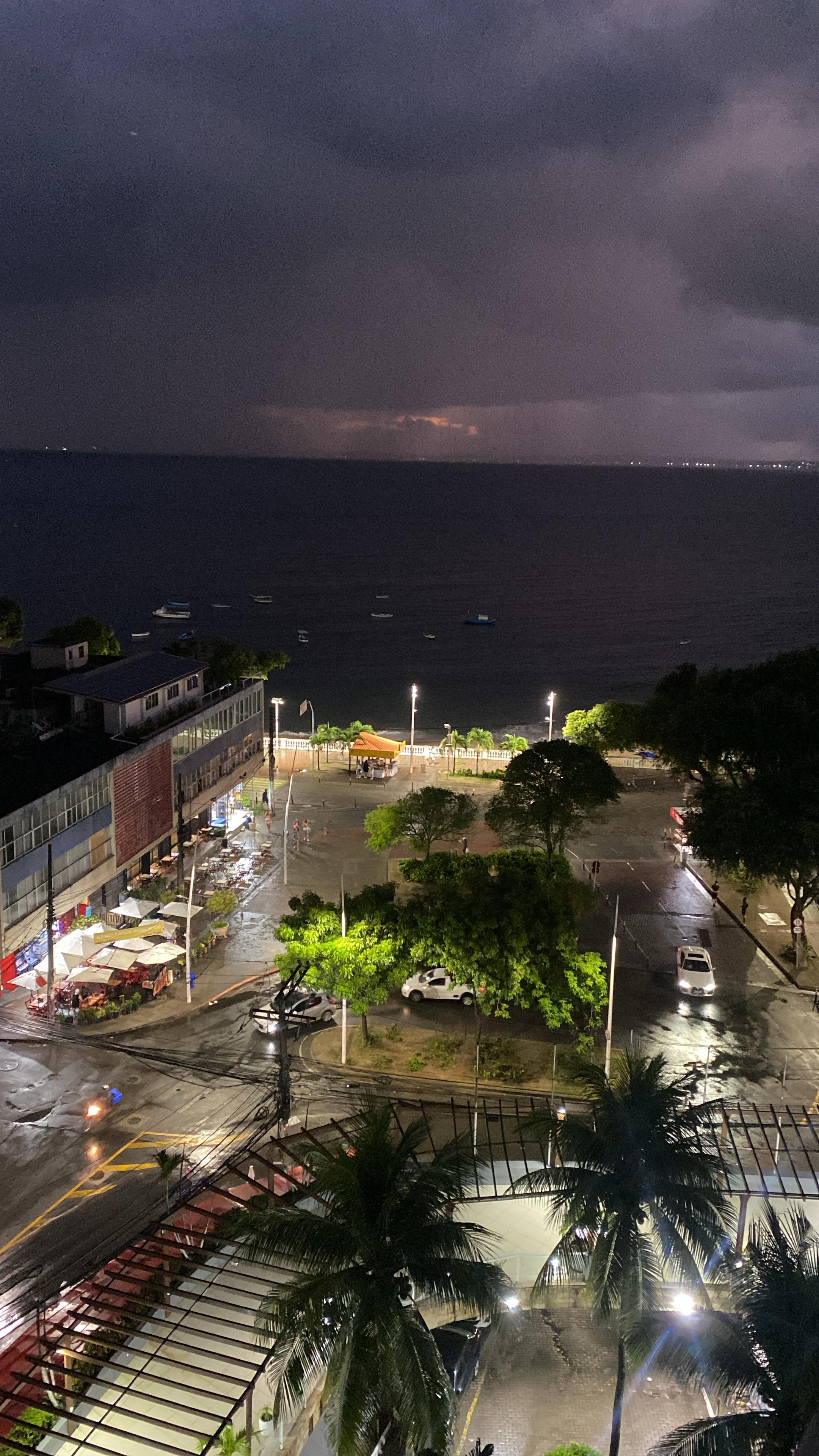 Vista do quarto