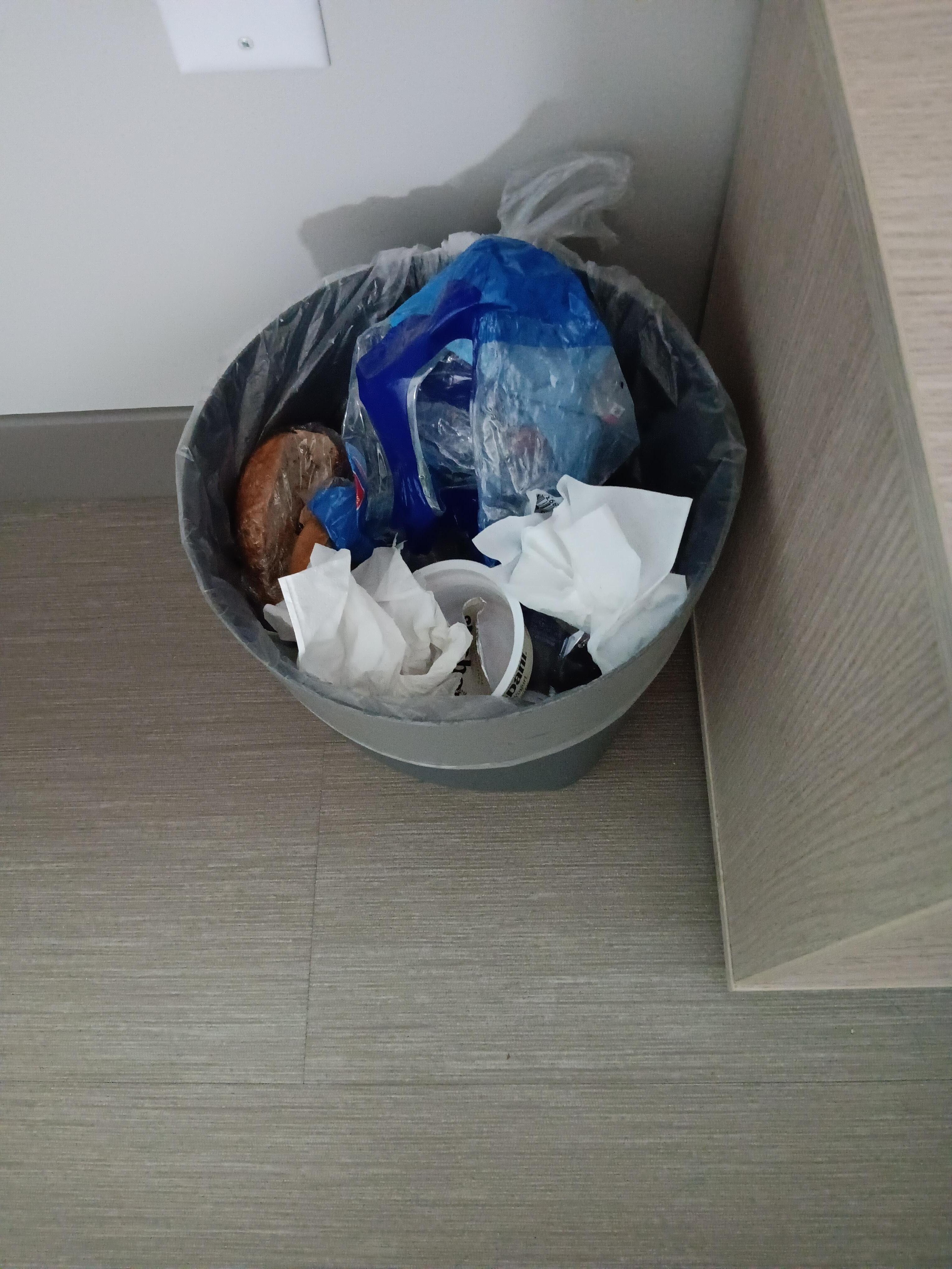 Trash never emptied