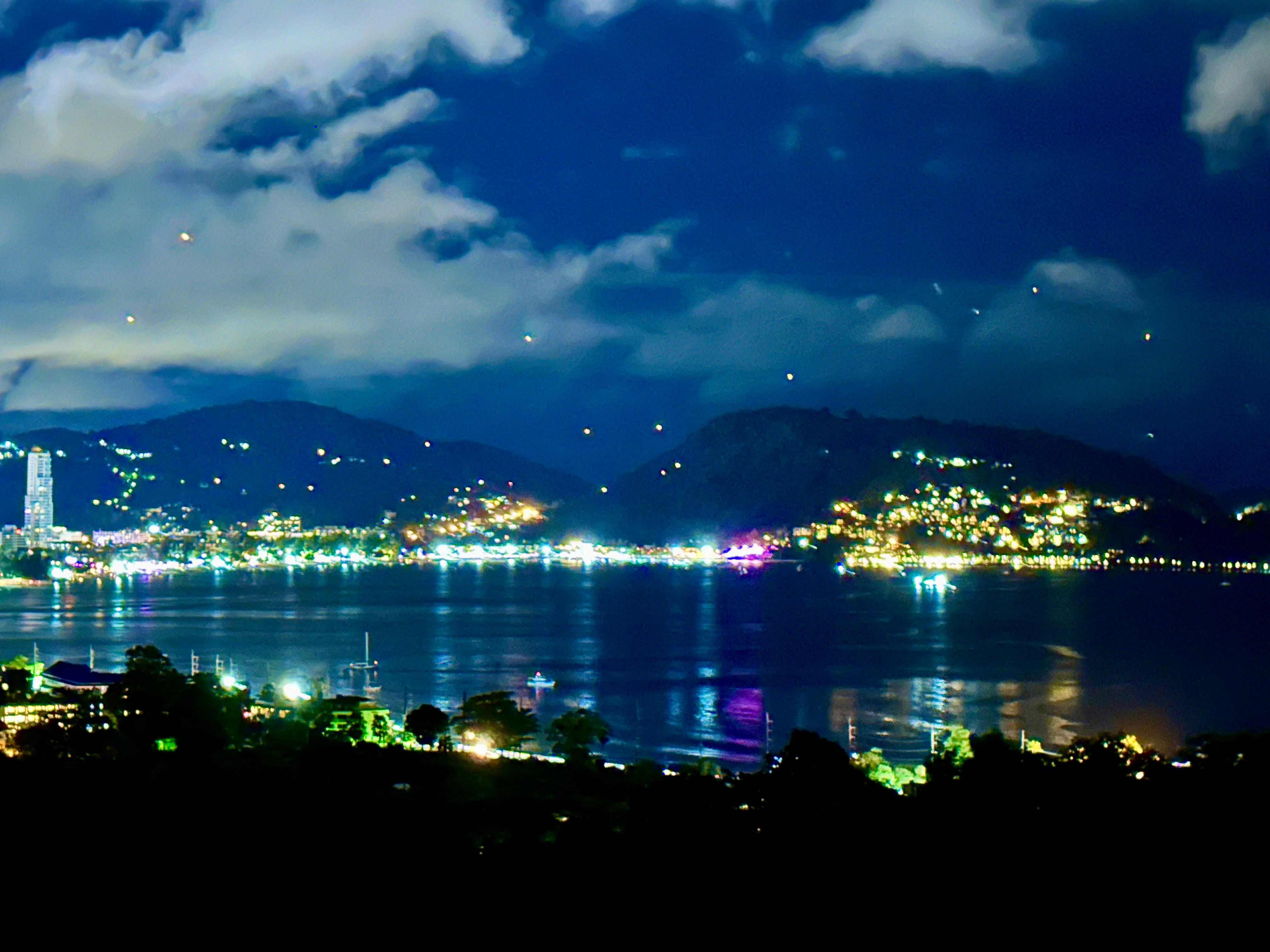 Lantern festival at Patong beach