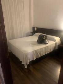 Bed was on the firm side