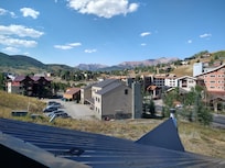 View from the deck. The photo doesn't even do it justice.