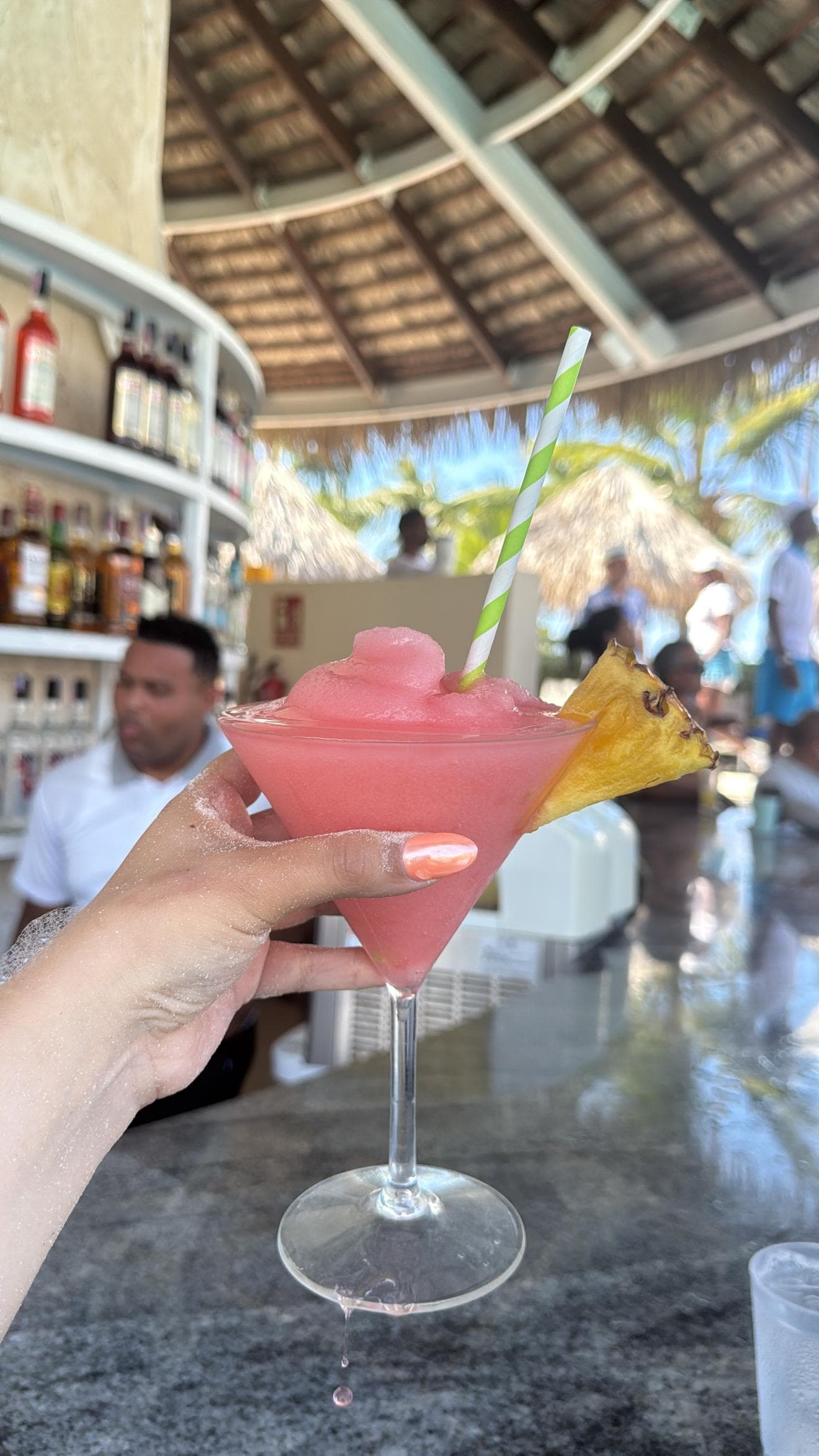 Unlimited blended margaritas 😍