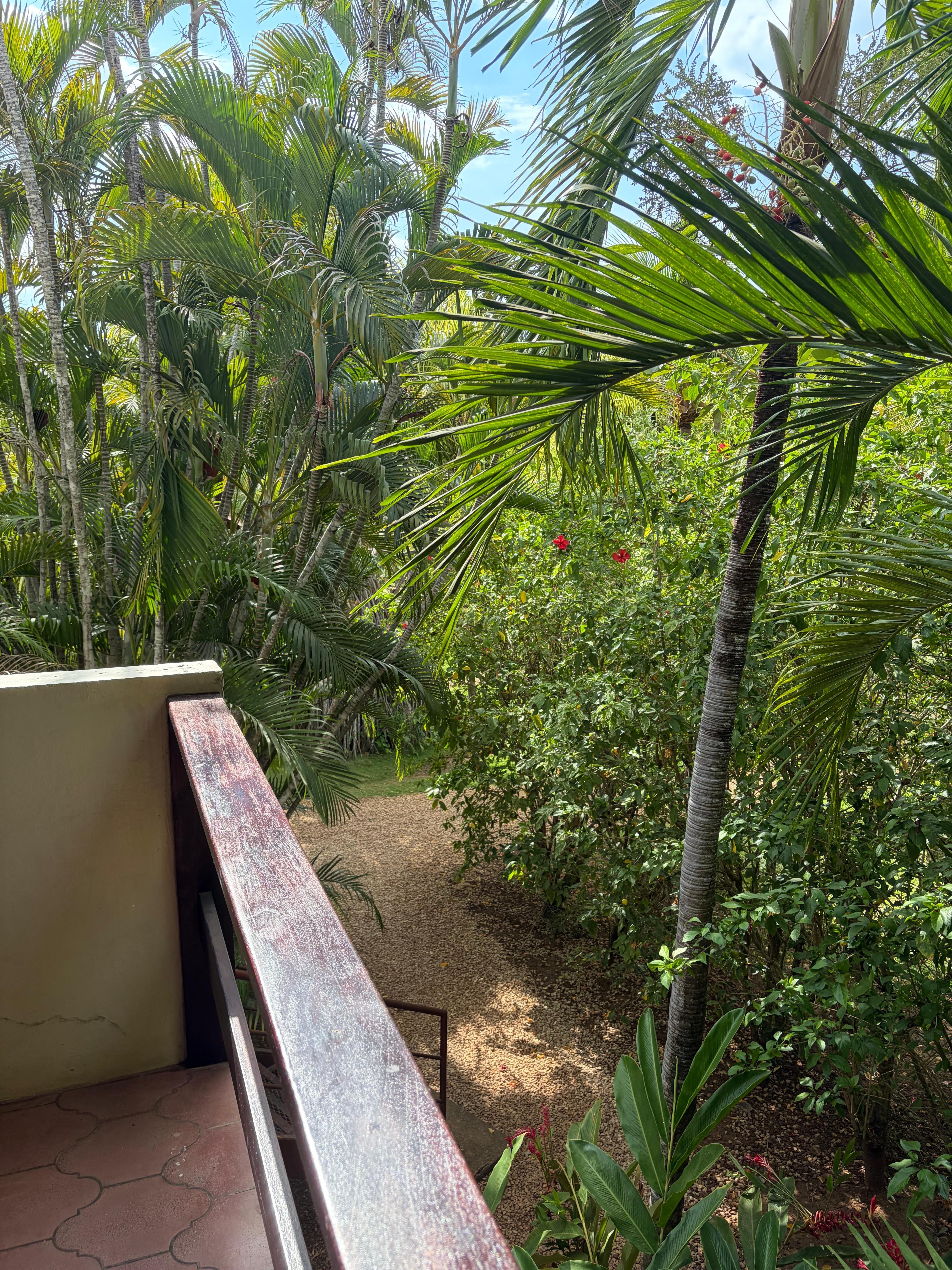 From our room small balcony 