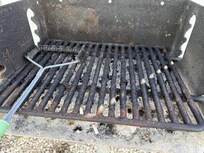 Wanted to cook outside….no thanks