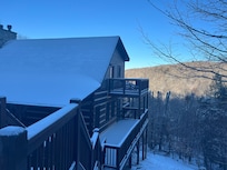 View when we arrived