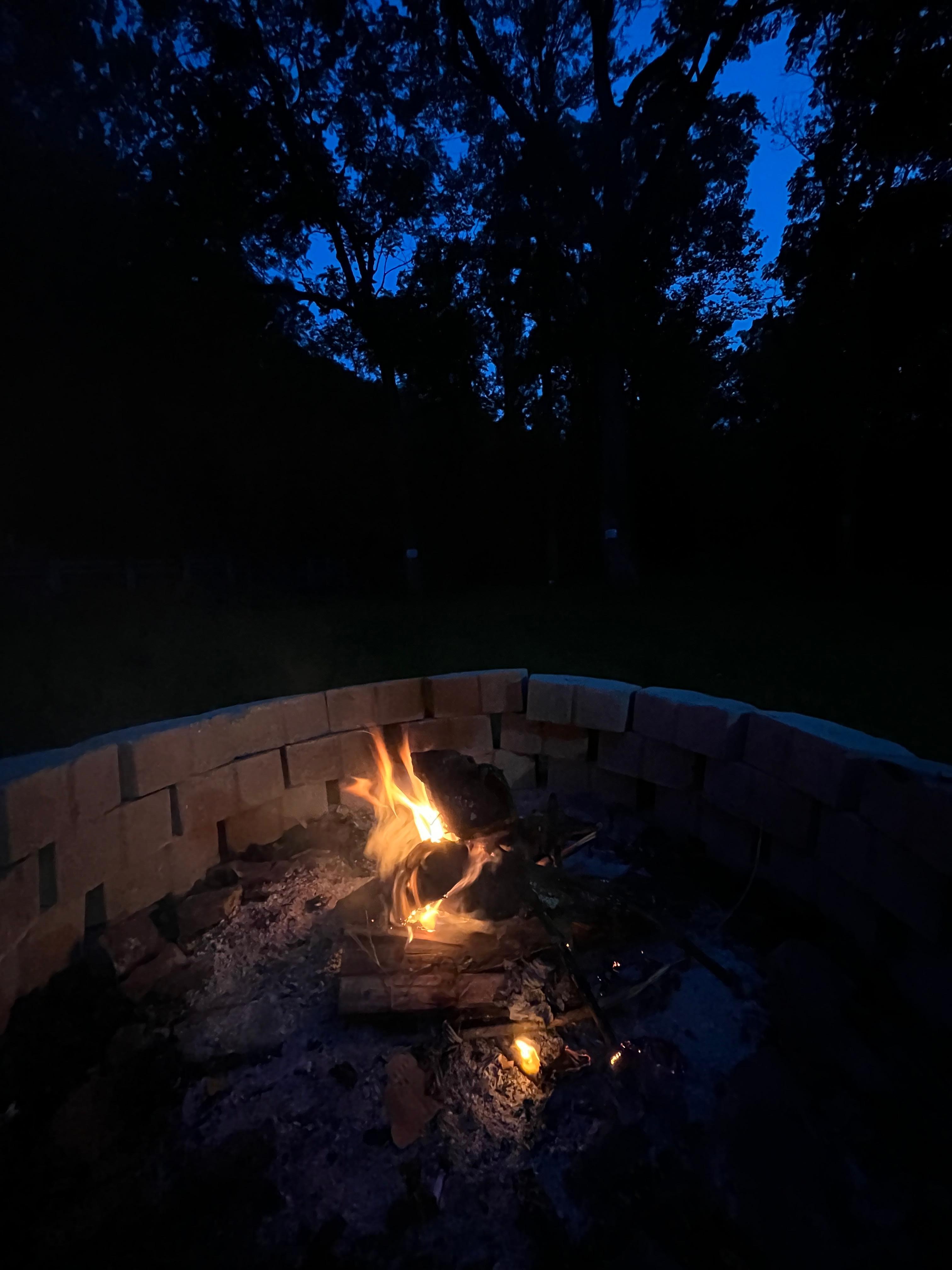 Fire pit!
