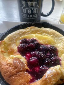 Sweet option. Berry tart.