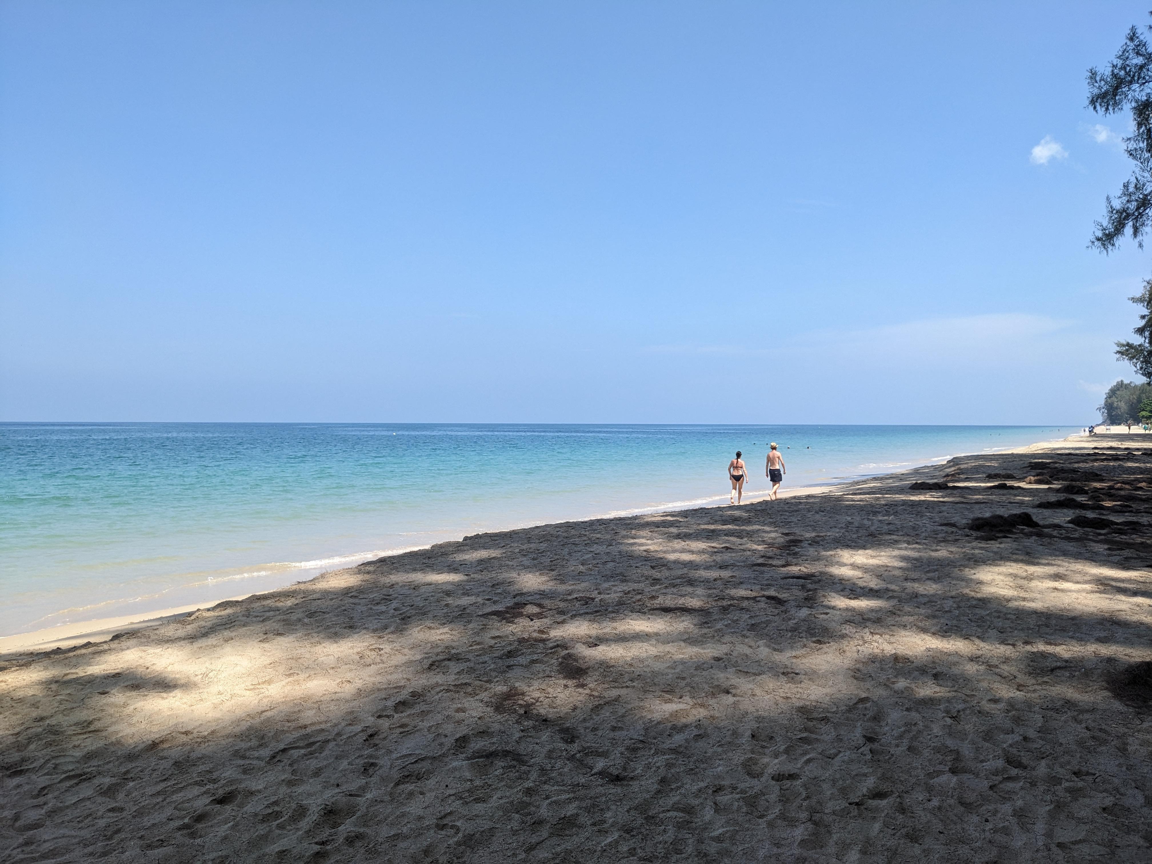 Empty beach