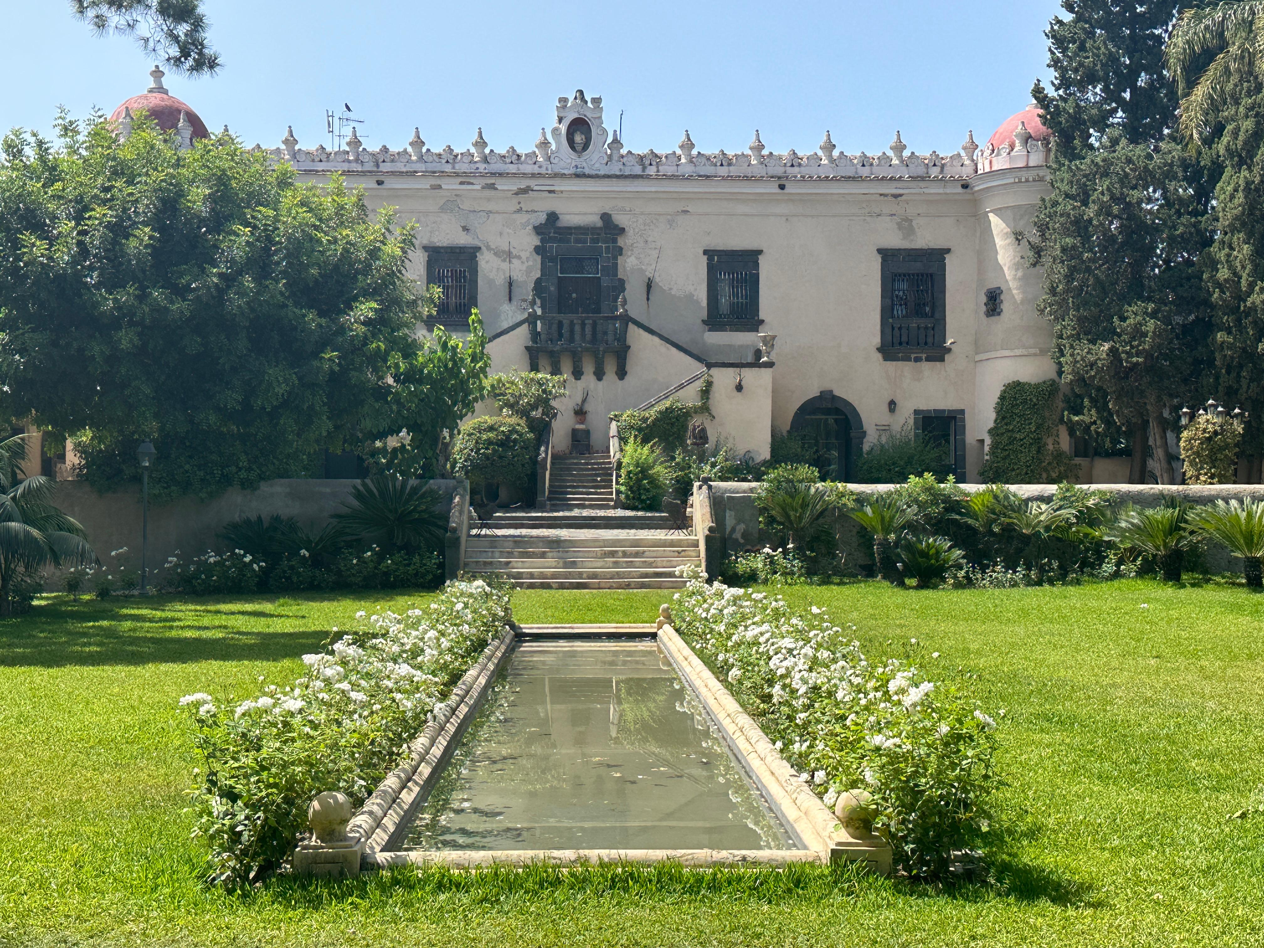 View of main building 