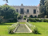 View of main building