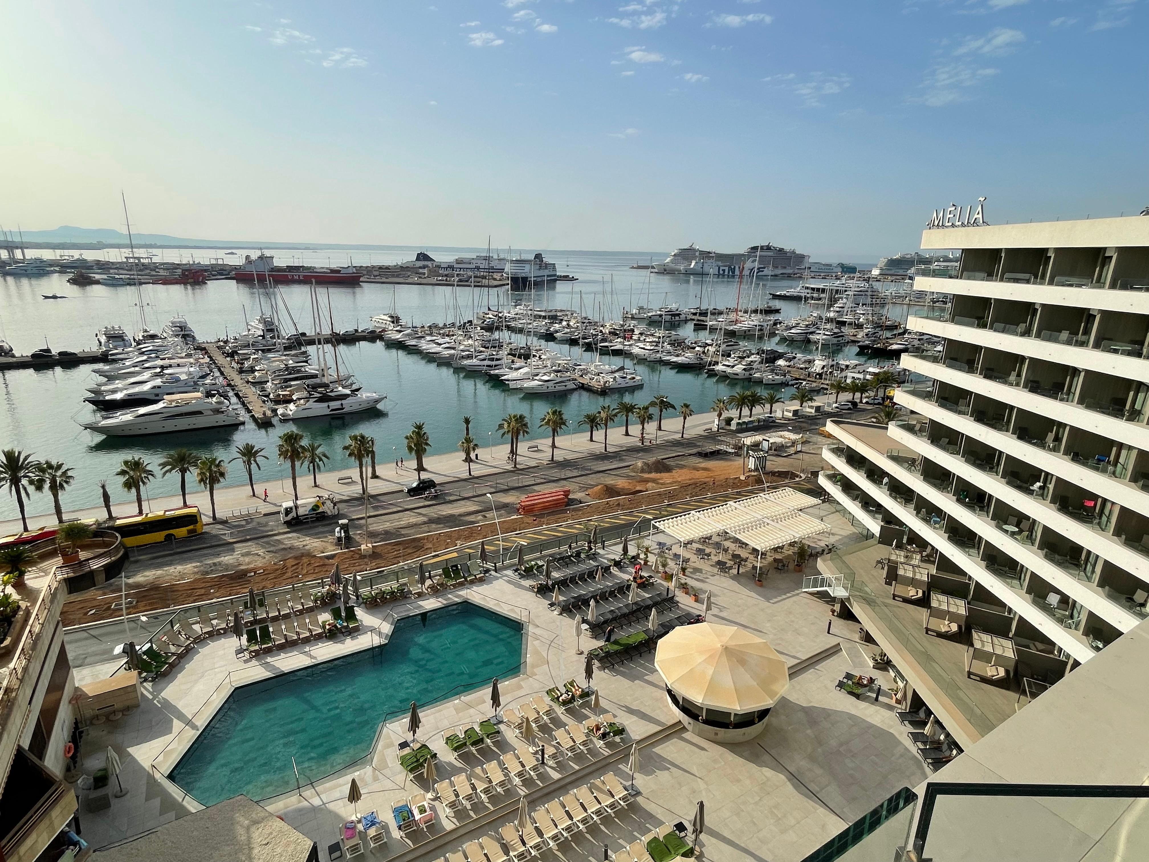 View with noise - no sleep for four nights