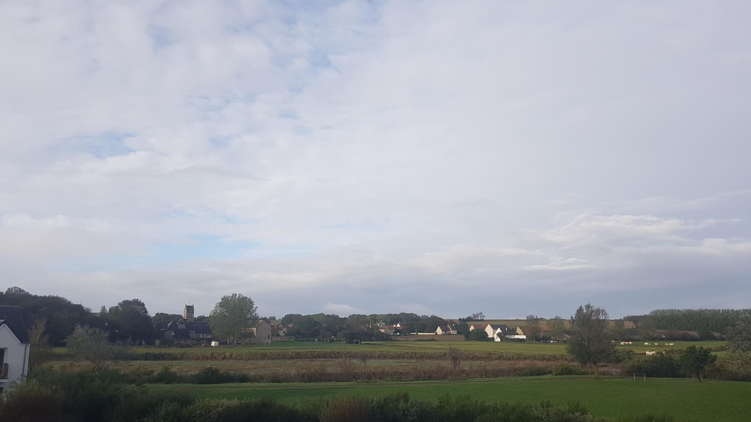 Uitzicht vanaf onze bank